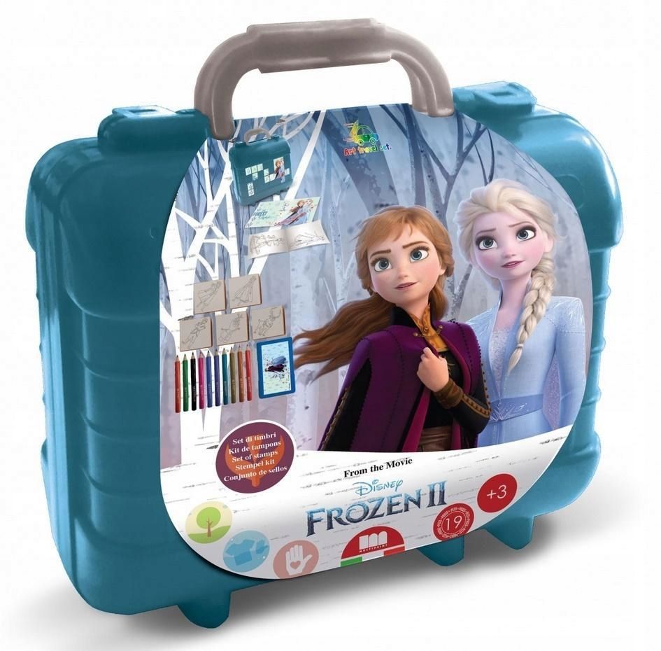 Frozen 2 - Pieczątki Travel Set, Multiprint