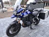 TRIUMPH TIGER EXPLORER 1200  2013 Rok Dodatki Zarejestrowany