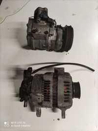 Alternador + compressor AC - Kia carnival 2.9 Crdi