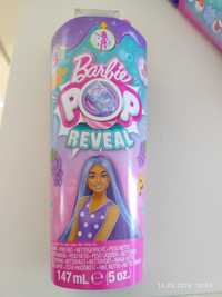 Nowa barbie reveal pop grape fioletowa prezent