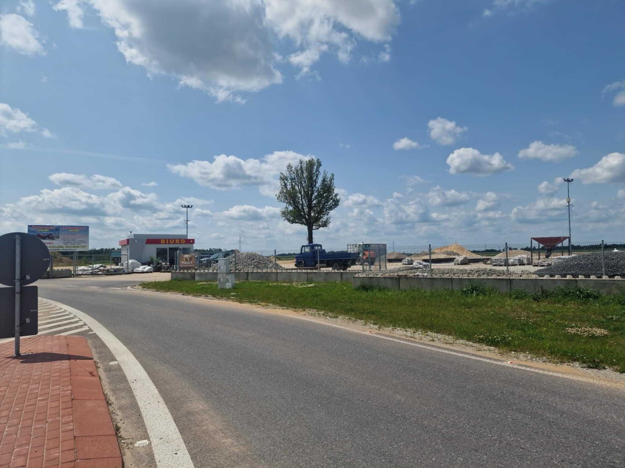 Działka inwestycyjna Rybojedzko gmina Stęszew