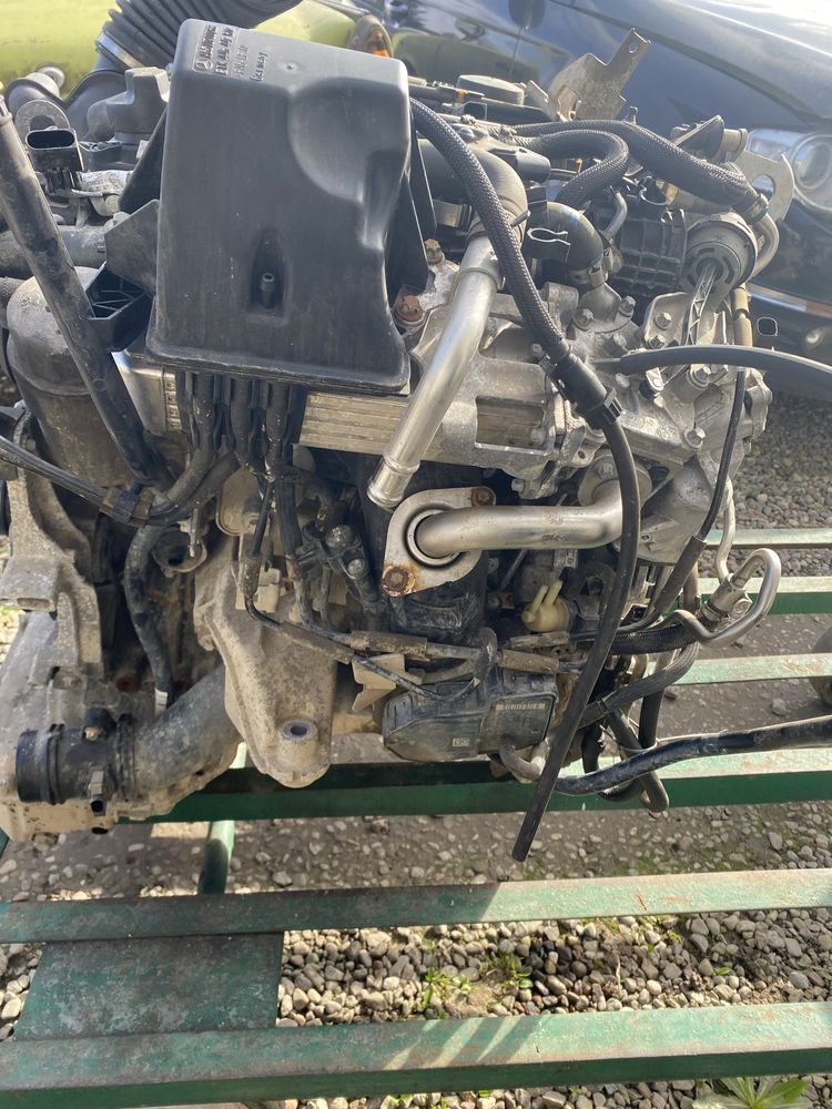Silnik Mercedes Vito 447 uszkodzony 2018 rok