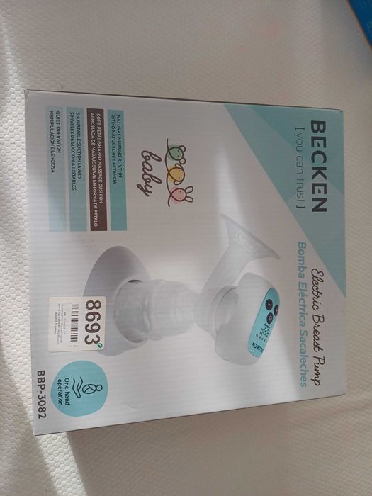 Bomba tira leite elétrica