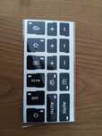 Autocolantes Comandos Audi A4 2001