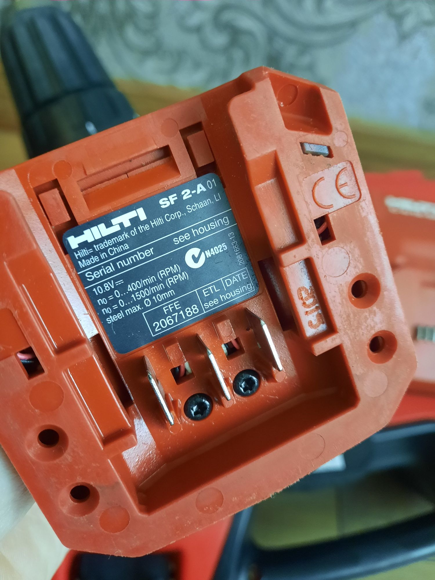 Hilti SF 2-A шуруповерт