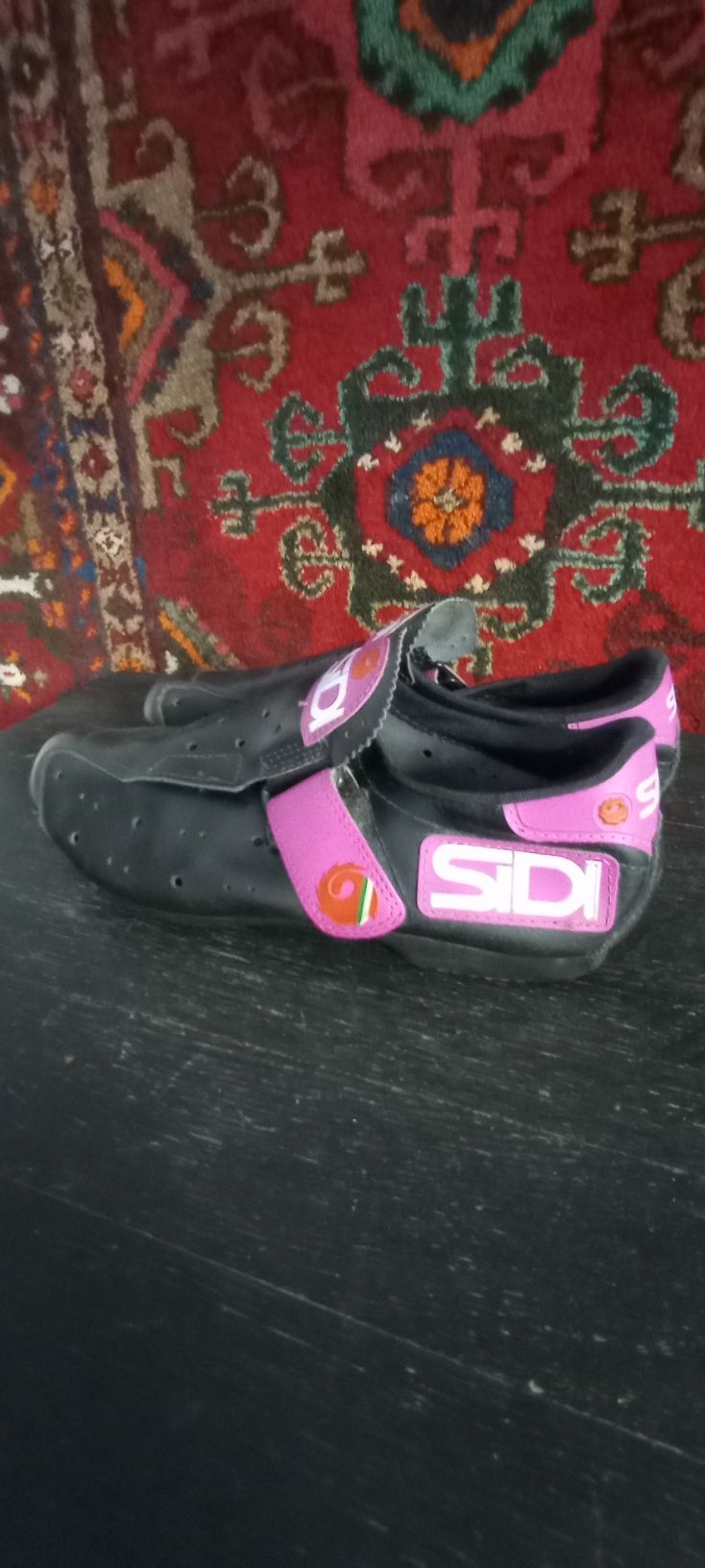 Buty retro kolarskie szosowe rowerowe sidi 40 szosa