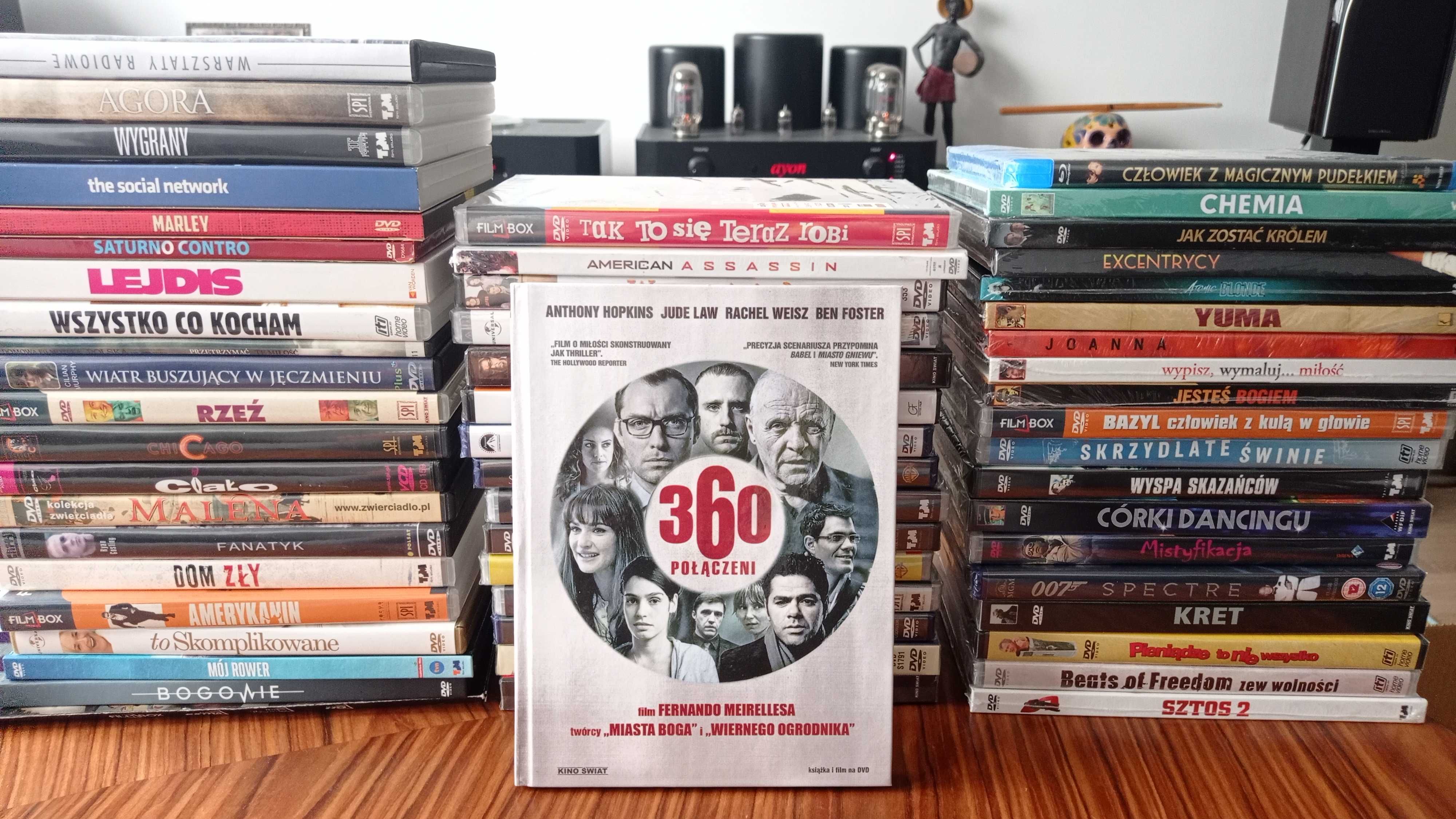 Film DVD 360 POŁĄCZEŃ oryginalne i oficjalne wydanie za 1/5 ceny