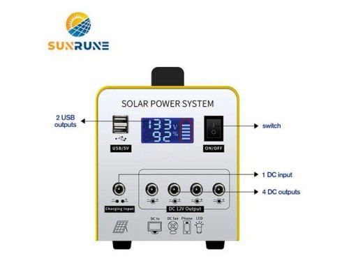 ‼️ ДЕШЕВЛЕ НЕТ ‼️ Портативная электростанция 300W 12V + 4 LED лампы