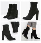 Botki steve madden słupek czarne