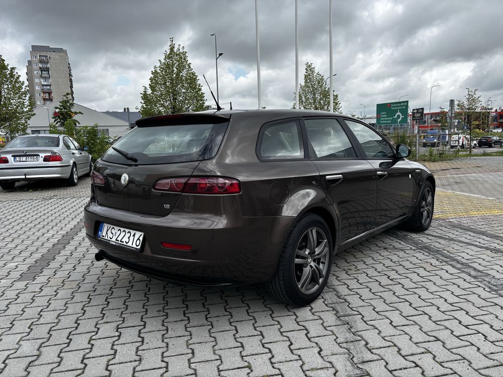 -Sprzedam-Zamiana-AlfaRomeo-159-1.9JTD-Piękna-