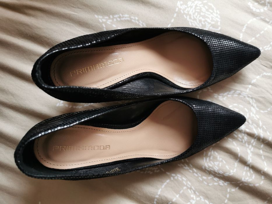 Buty na obcasie szpilki Prima Moda roz. 35