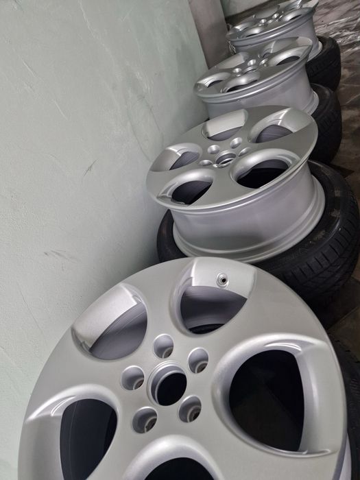 Sprzedam felgi ori bbs 17 jezdzily na golfie gti