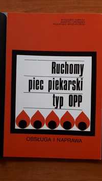 Książka - Ruchomy Piec Piekarski typ OPP