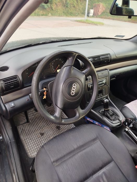 Audi a4b5 1.6 Ben z gazem