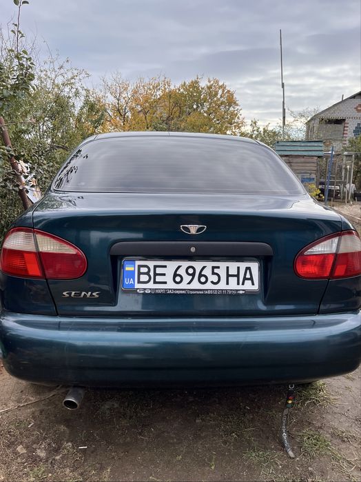 Daewoo sens деу сенс 1.3