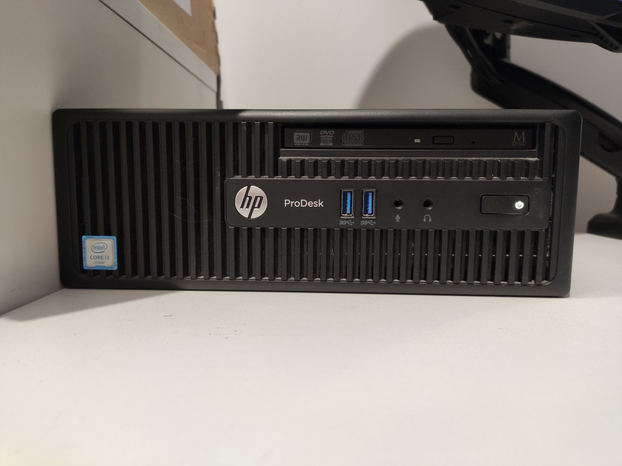 HP komputer sff i3 6100/ssd/Win 10 pro