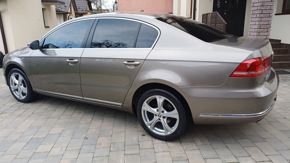 Фольксваген Пасат