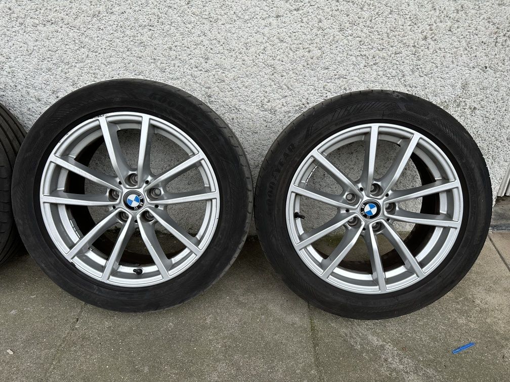 Jantes Originais BMW 17" 5x112 com Pneus 225.50.17