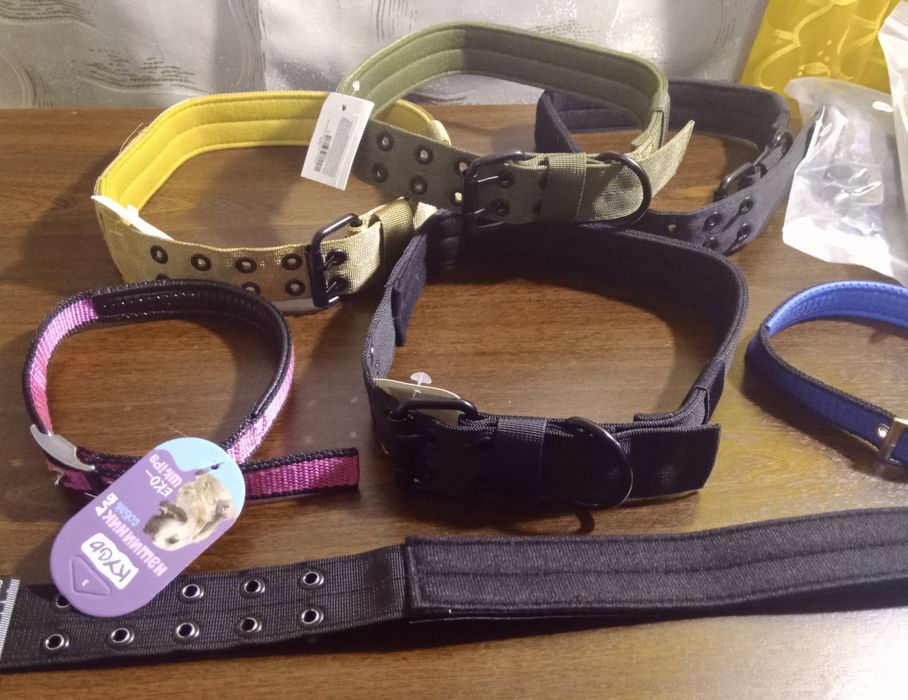 Ошейники больших размеров  для крупных собак