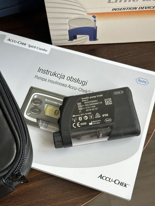 Pompa insulinowa ACCU CHEK spirit combo