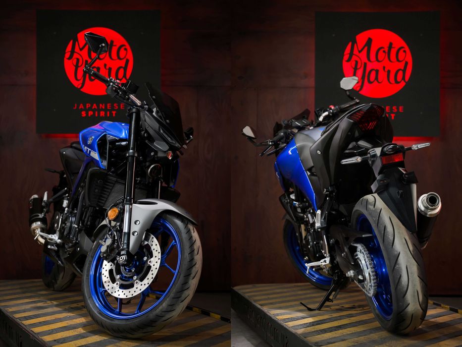 Yamaha MT-03 із Японії