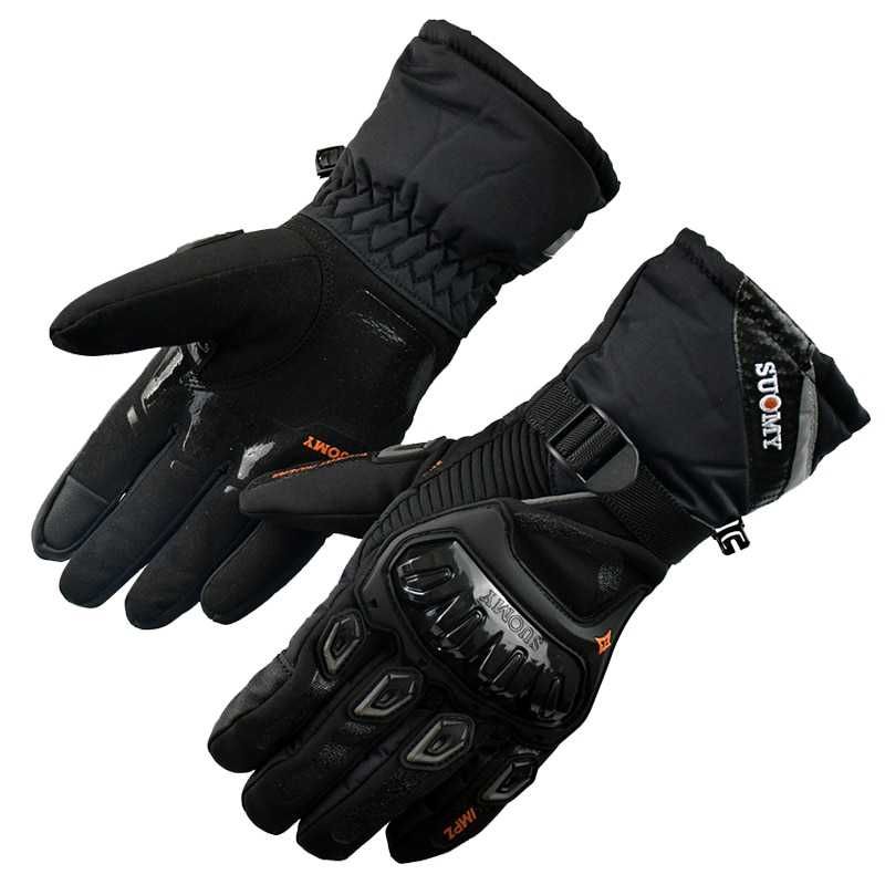 Luvas Suomy para andar mota Frio Motard Motociclista