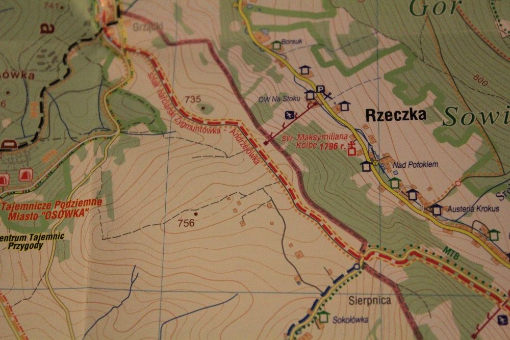 Głuszyca i okolice-mapa turystyczna-1344