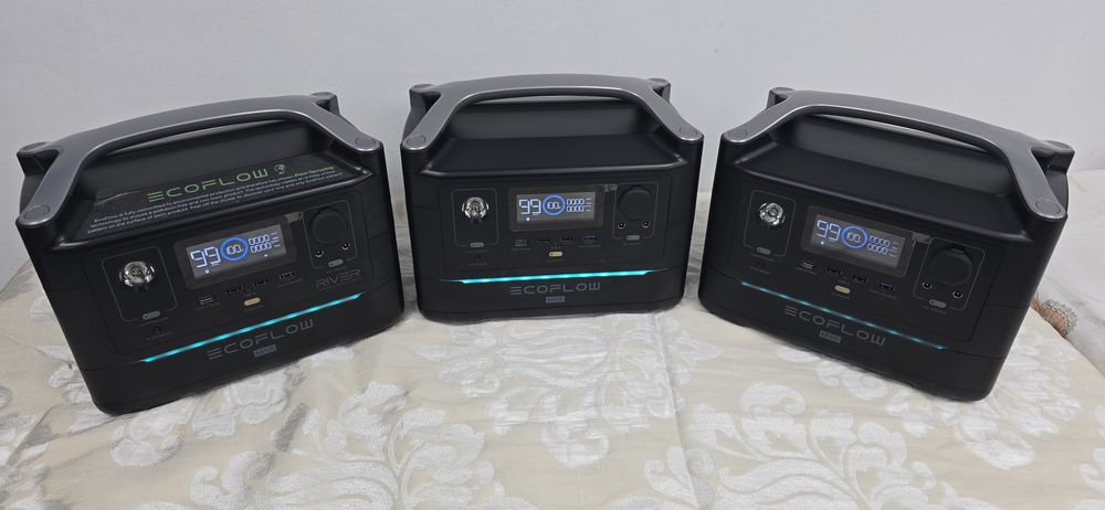 ECOFLOW RIVER max 600ватт