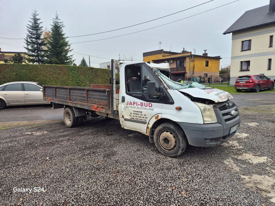 Ford TRANSIT  Silnik skrzynia ok ! Faktura Vat