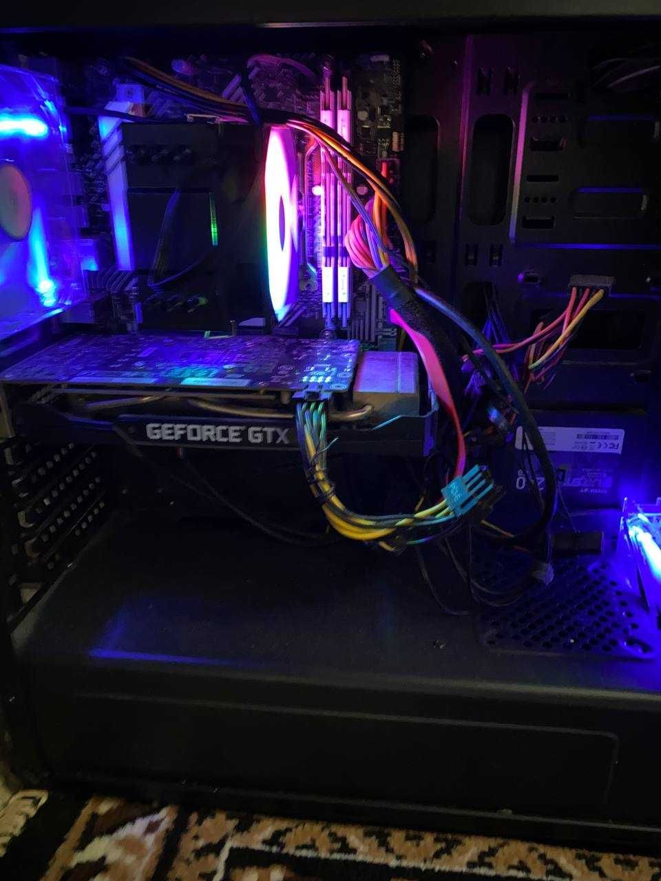 Игровой ПК: i5-11400F/gtx 1660ti/16gb ram. 1TB ssd NVME + 250 gb ssd.
