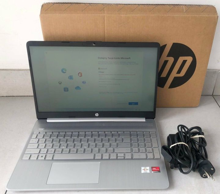 Laptop HP 15S- EQ1082NW/8GB/256GB/ Win 11