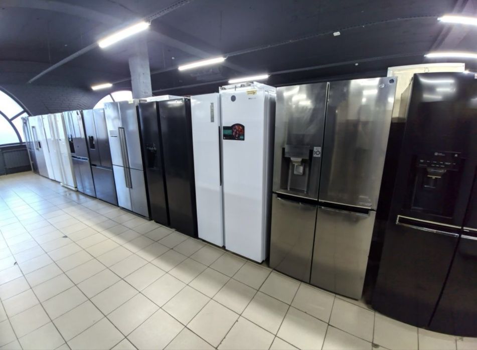 Холодильник Samsung RS50N3913BC Side by Side перевірений, інверторний