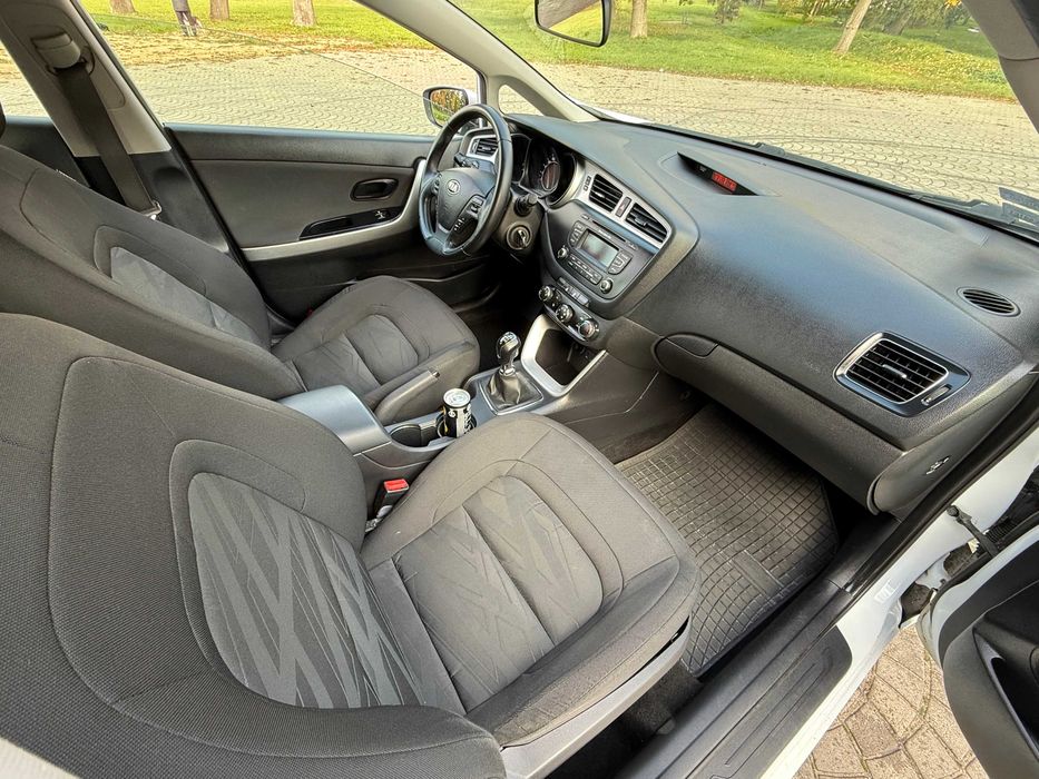 Kia Ceed 2012r. 1.6 CRDI 6 Biegów Salon PL 2wł Mega Zadbana Super Stan