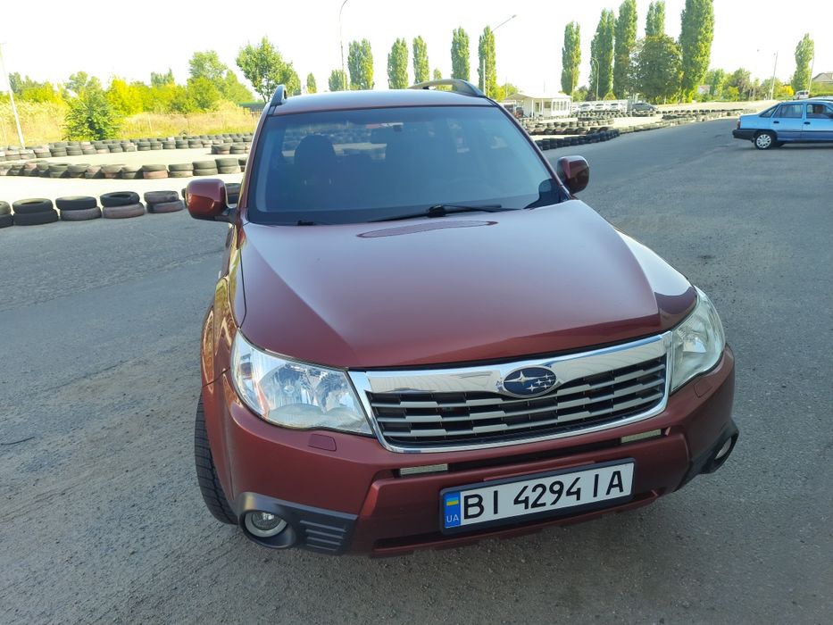Subaru Forester 2.5 2008 року