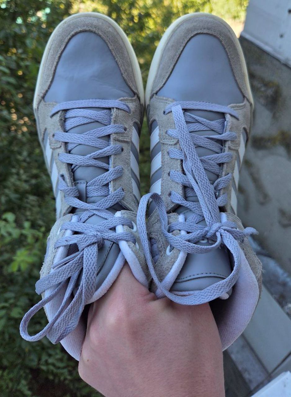 42.5р Adidas High кеди