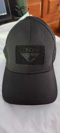 Czapka Condor Flex Cap Black L/XL