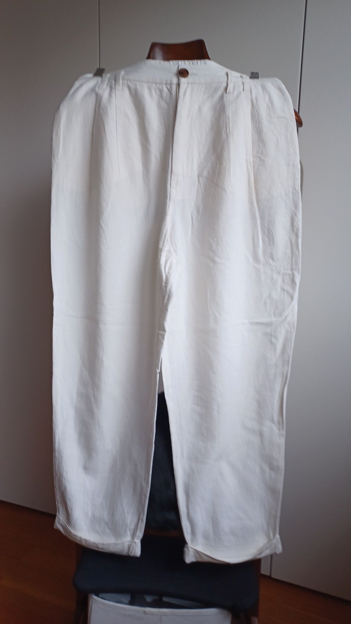 Calca Zara em branco