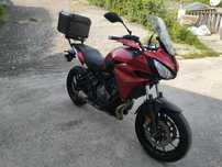 Yamaha tracer700 de 2018