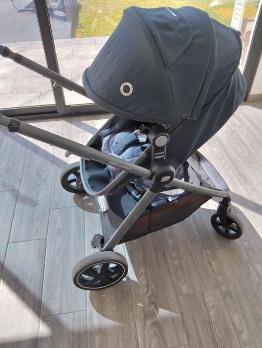 Carro Zelia bebe confort + ovo coral + base isofix