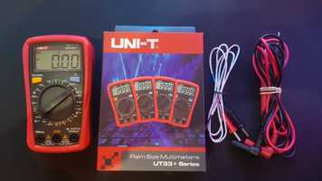 Multímetro digital Uni-T UT33C+