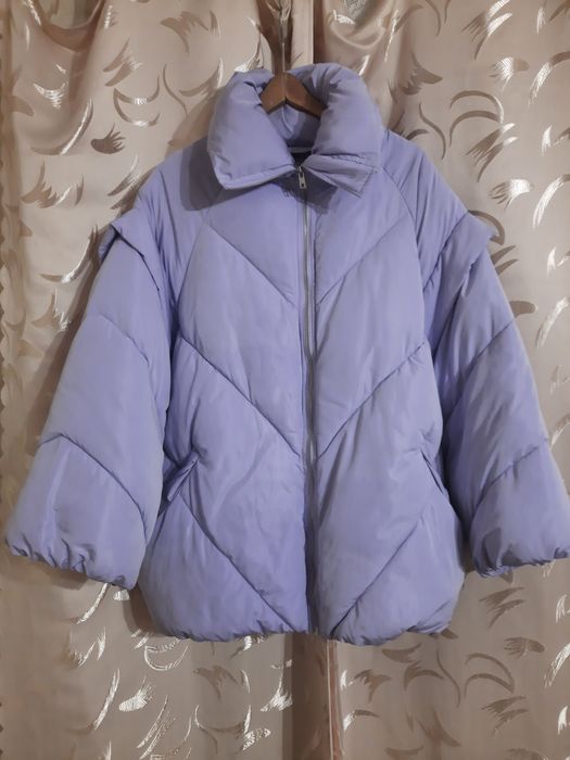 Пуховик   зимний оверсайз