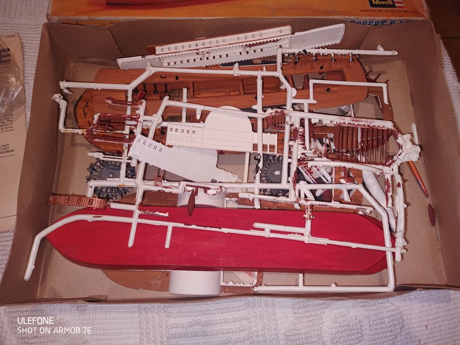 Kit modelismo Robert E. Lee
