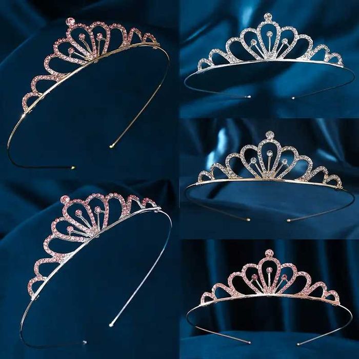 Нежная, красивая диадема