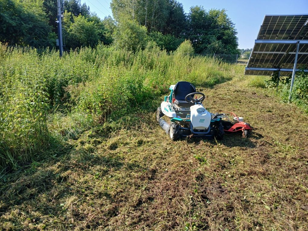 Tanie koszenie farm fotowoltaicznych - szybkie terminy
