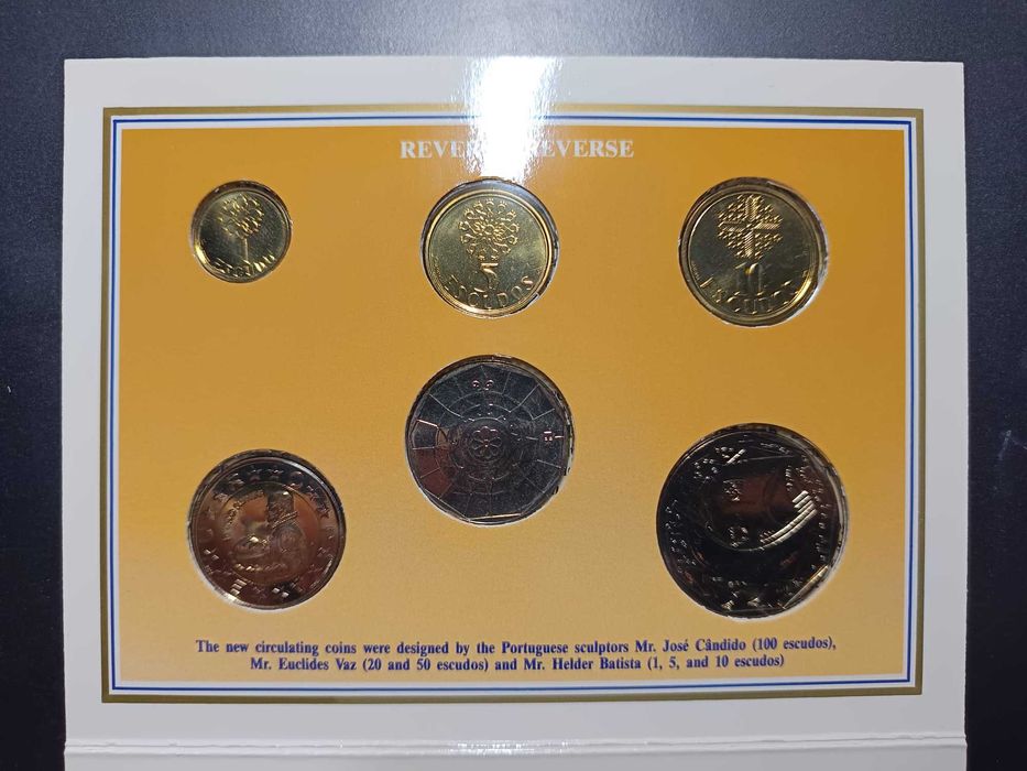 1990 – BNC – Série anual de moedas correntes