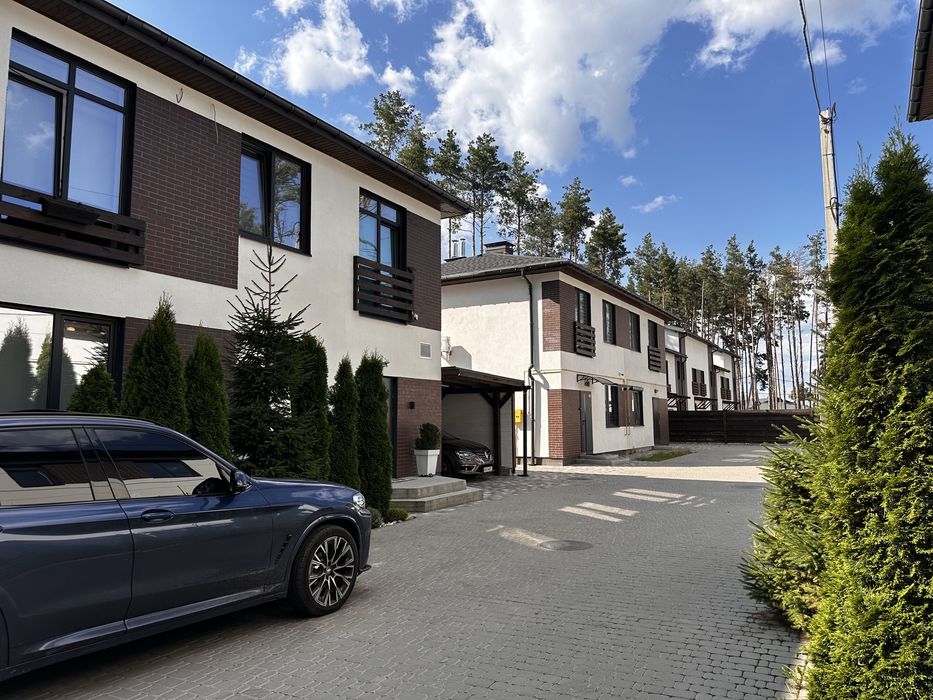 Дуплекс з частковим ремонтом КМ Лісове Гостомель Оф 2%