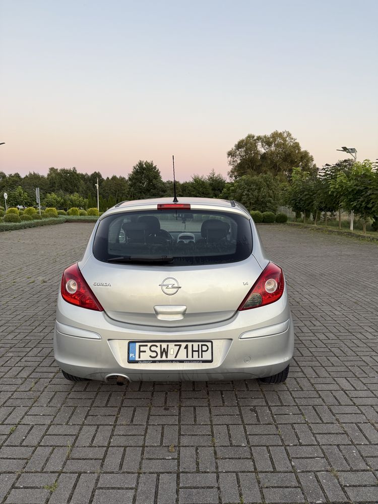Opel corsa D 2006r.