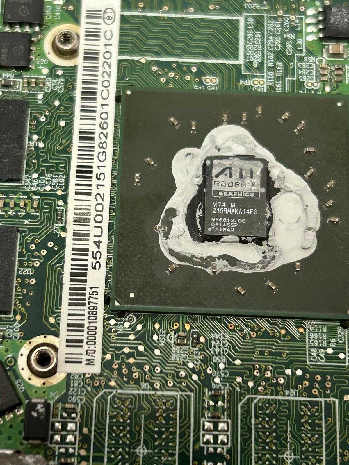 GPU ATI Radeon M74-M, e DDR2