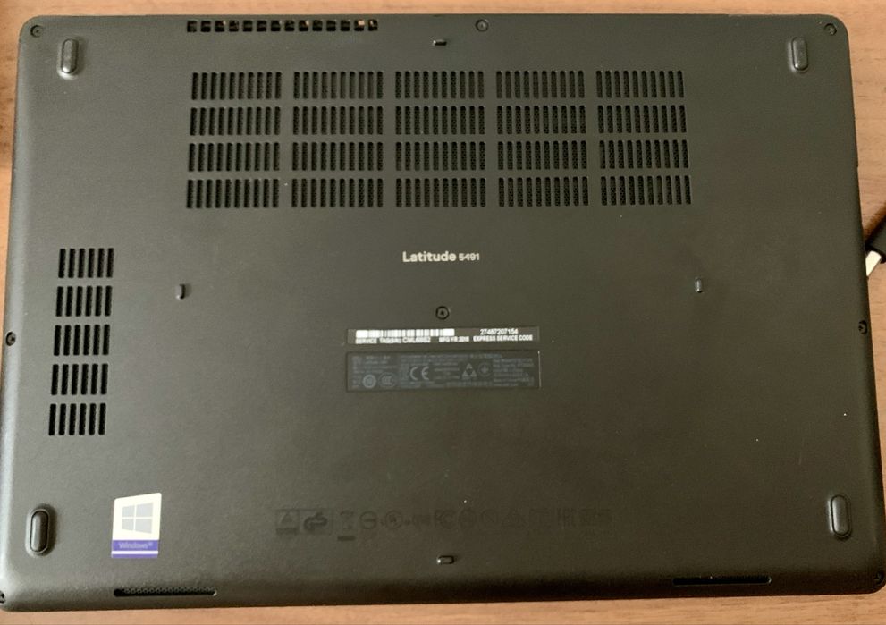 DELL Latitude 5491 і5-8400Н 16/256Gb GeForce MX130 2Gb Win 11Pro