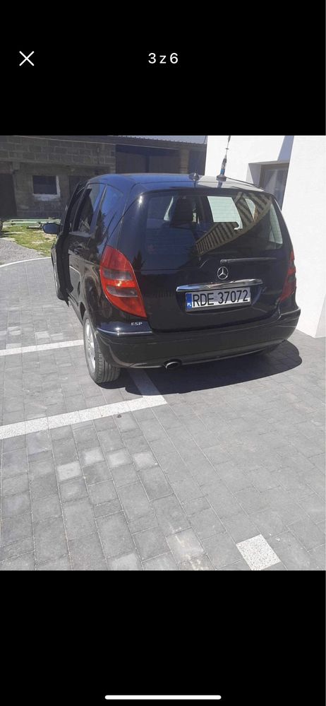 Mercedes Benz W169 Avangarde 2.0Cdi